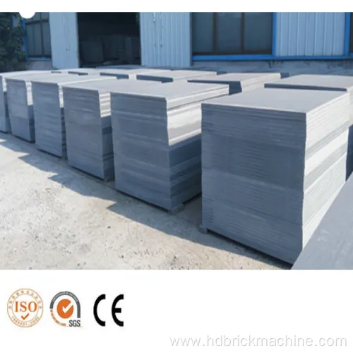 PVC Pallet/Block Pallet for Brick Making Machine